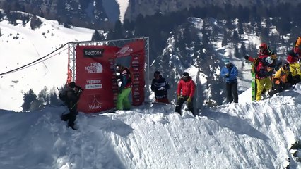 Freeride: Jonathan Charlet sacré champion du monde en snowboard