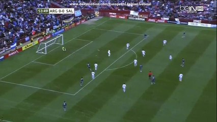 Nestor Renderos 0:1 Own Goal | El Salvador - Argentina 28.03.2015 HD