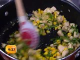 Receta: Chiles rellenos de pollo y quinoa