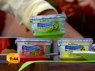 Receta: Galletas rellenas de kiwi