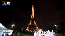 Earth hour: la Tour Eiffel s'est éteinte pendant 5 minutes