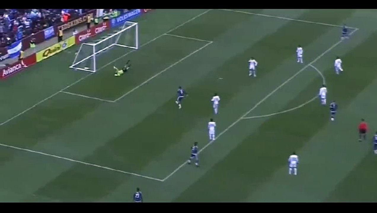 (Own goal) Renderos - Salvador 0-1 Argentina - 28-03-2015