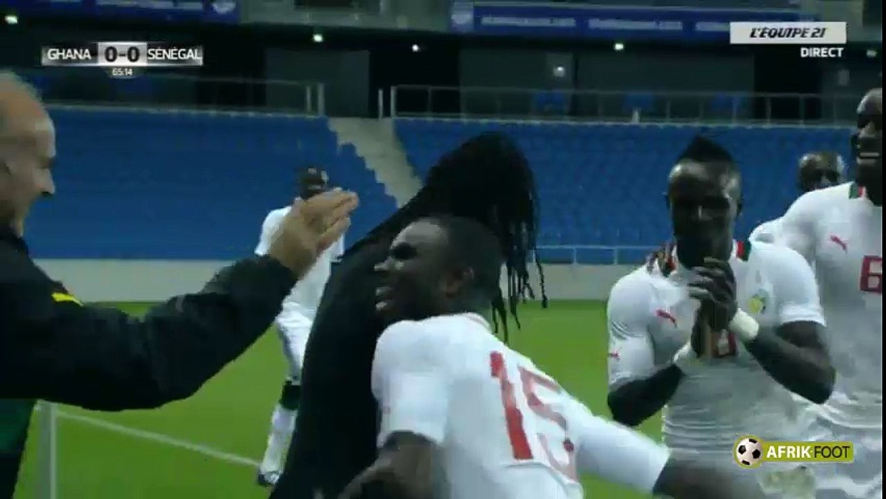 Superbe enchaînement de Moussa Konate (Sénégal) face au Ghana