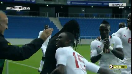Superbe enchaînement de Moussa Konate (Sénégal) face au Ghana