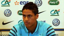 Bleus - Varane : 