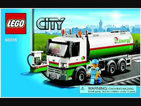 Lego City Tanker Truck (60016)