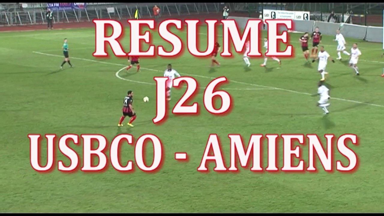 J26 Résumé USBCO - AMIENS