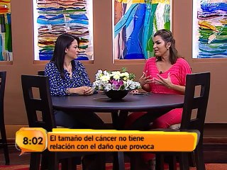 Tema de fondo: Síntomas y tratamiento del cáncer de ovario