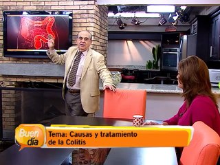 Tema de fondo: causas y tratamiento de la colitis