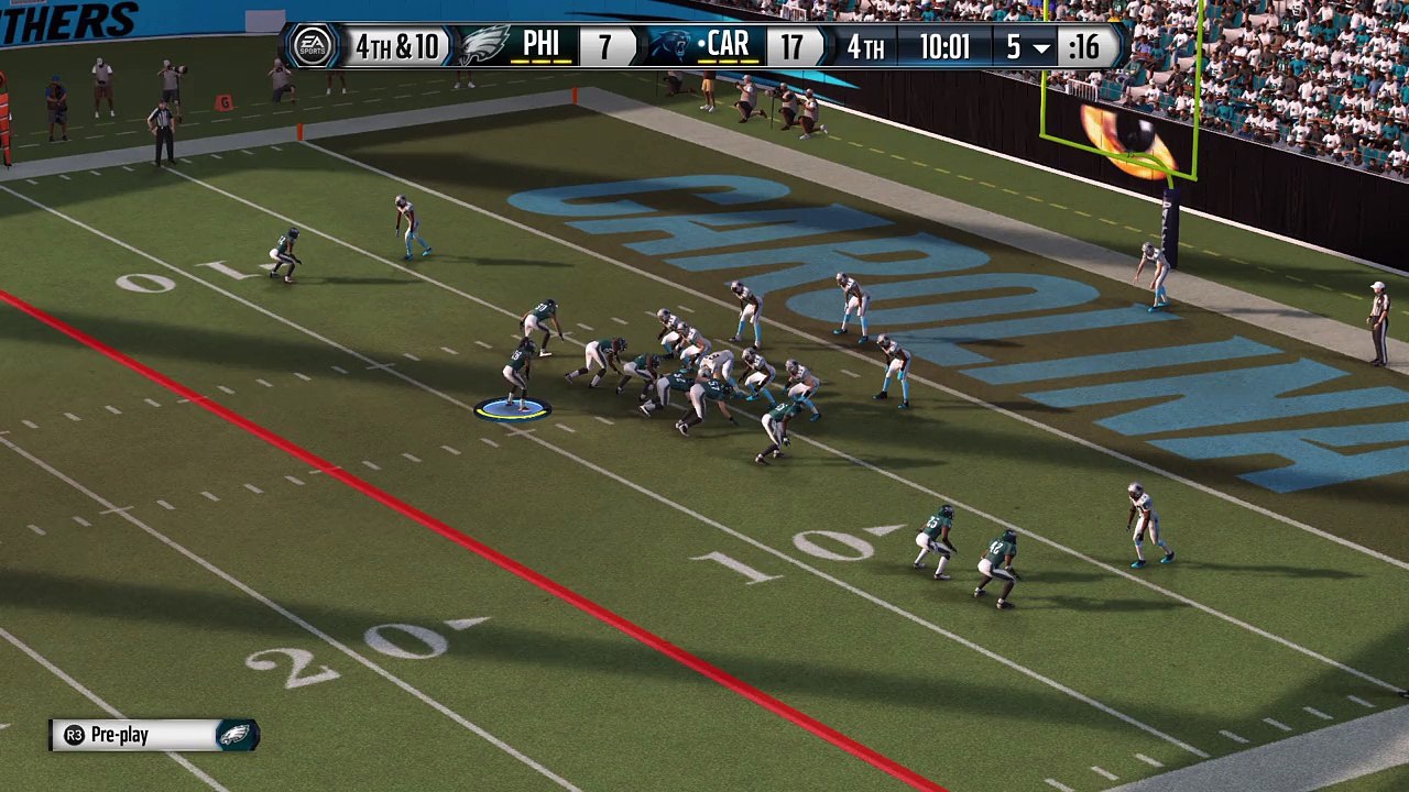 Madden NFL 15 Eagles vs Panthers