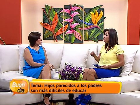 Tema de fondo: Hijos parecidos a sus padres son más difíciles de educar