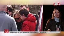 Crash de l'A320 : les habitants de la région en deuil