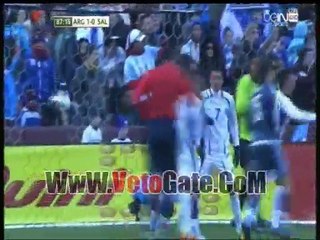 الهدف الثانى الارجنتين