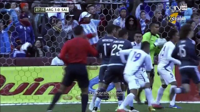 الأرجنتين تهزم السلفادور 2/0 في مباراة ودية