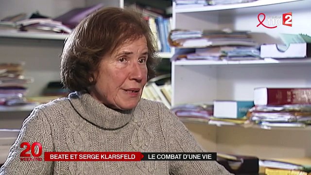 Shoah : les époux Klarsfeld publient leurs mémoires