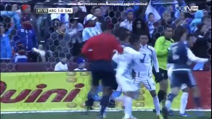 All Goals _ El Salvador 0-2 Argentina 28.03.2015 HD