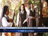 Monjas salieron de México para llevar un mensaje de fe en Isla de Chira