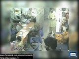 Dunya News obtains CCTV Footage of Bank robbery in Multan