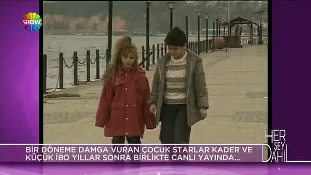 Küçük İbo dizisi 4.sezon görüntüleri 1999-2000 (İbo ve Ceyda Ateş) Beyaz Showdan Part 1