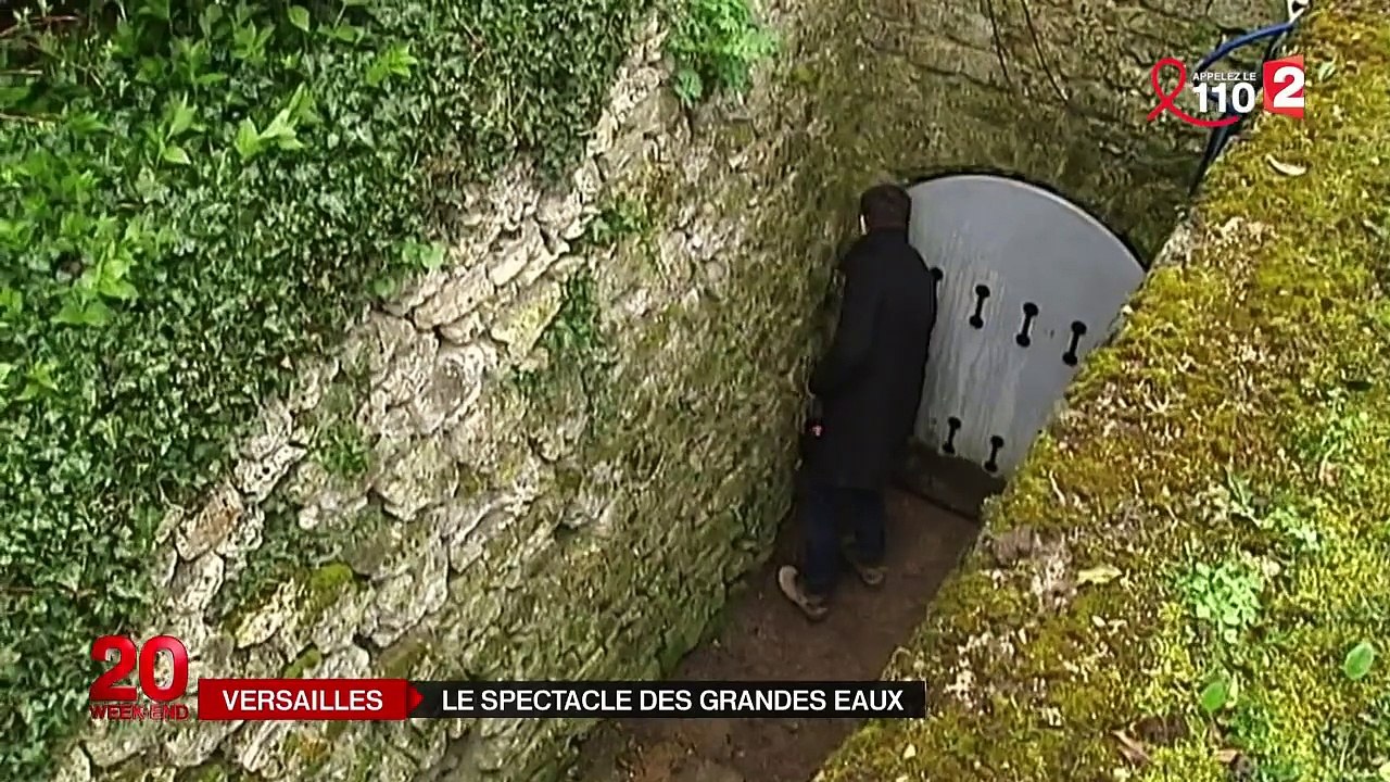 Versailles : le spectacle des Grandes Eaux fait son retour