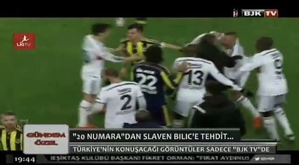 BJK TV, Emre-Bilic olayının görüntülerini yayınladı