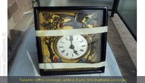 TARANTO, GINOSA   OROLOGIO ANTICO  EURO 380