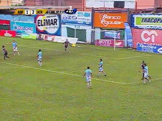 Gol: As Puma 2 - 2 UCR