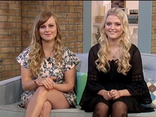 Tina O'Brien & Lucy Fallon 1st Interview Teaser