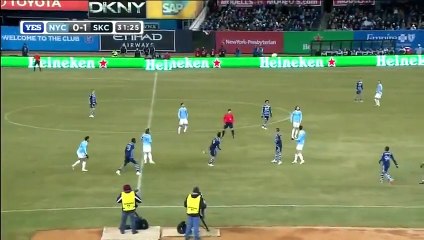 HIGHLIGHTS_ New York City FC vs. Sporting KC _ March 28. 2015