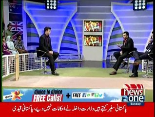 Bails Off - 29th March 2015