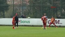 Galatasaray, Panthrakikos ile Hazırlık Maçı Yaptı
