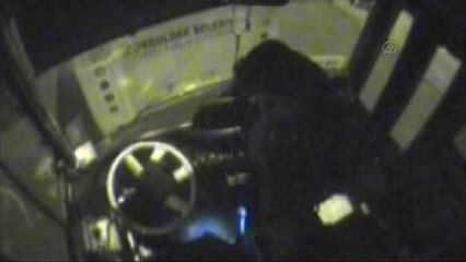 Hırsızlık Anı Güvenlik Kamerasında