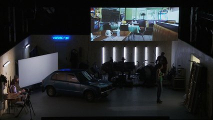 Vanishing Point - Images de répétitions