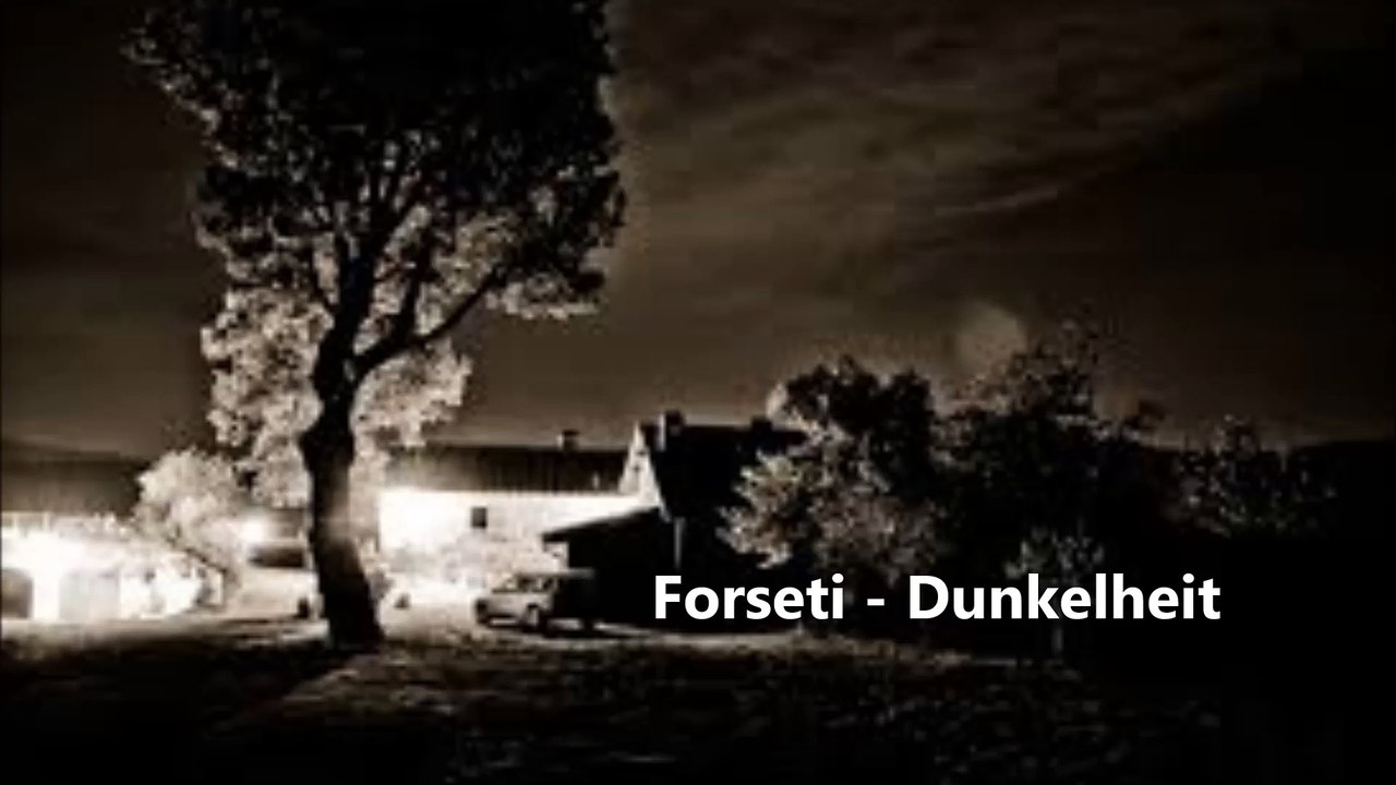 Forseti - Dunkelheit