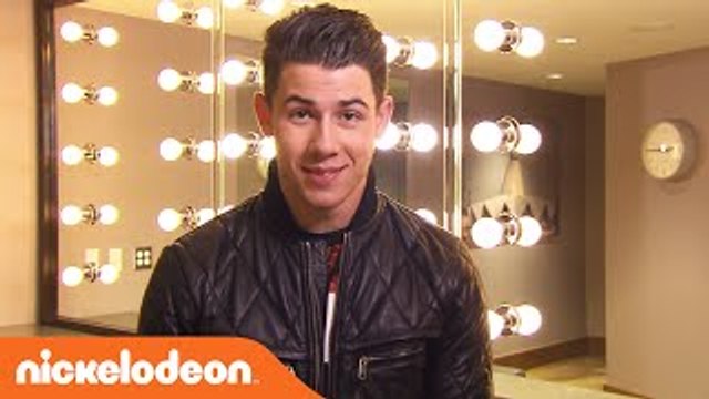 Kids' Choice Awards 2015_ Nick Jonas Says Almost Slime Time! _ Nick