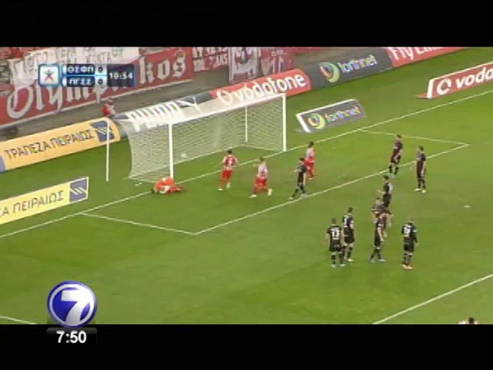 Olympiacos 2 - Panionios 0