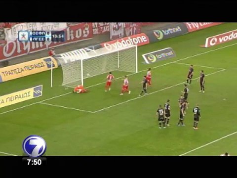 Olympiacos 2 - Panionios 0