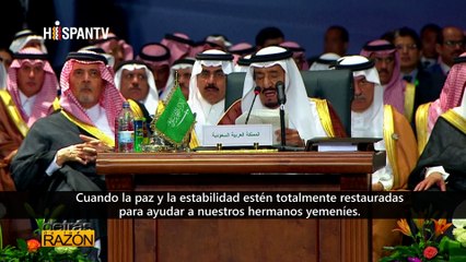 Detrás de la Razón - Intervención militar en Yemen