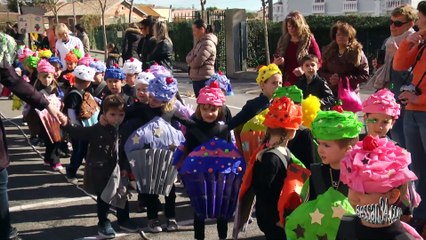 Carnaval Ecole maternelle 2015