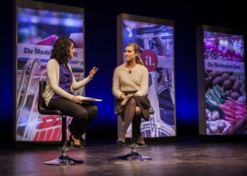Lauren Bush Lauren on bagging hunger