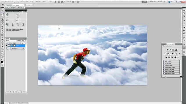Photoshop Tutorial: Advanced Image Matching-Compositing