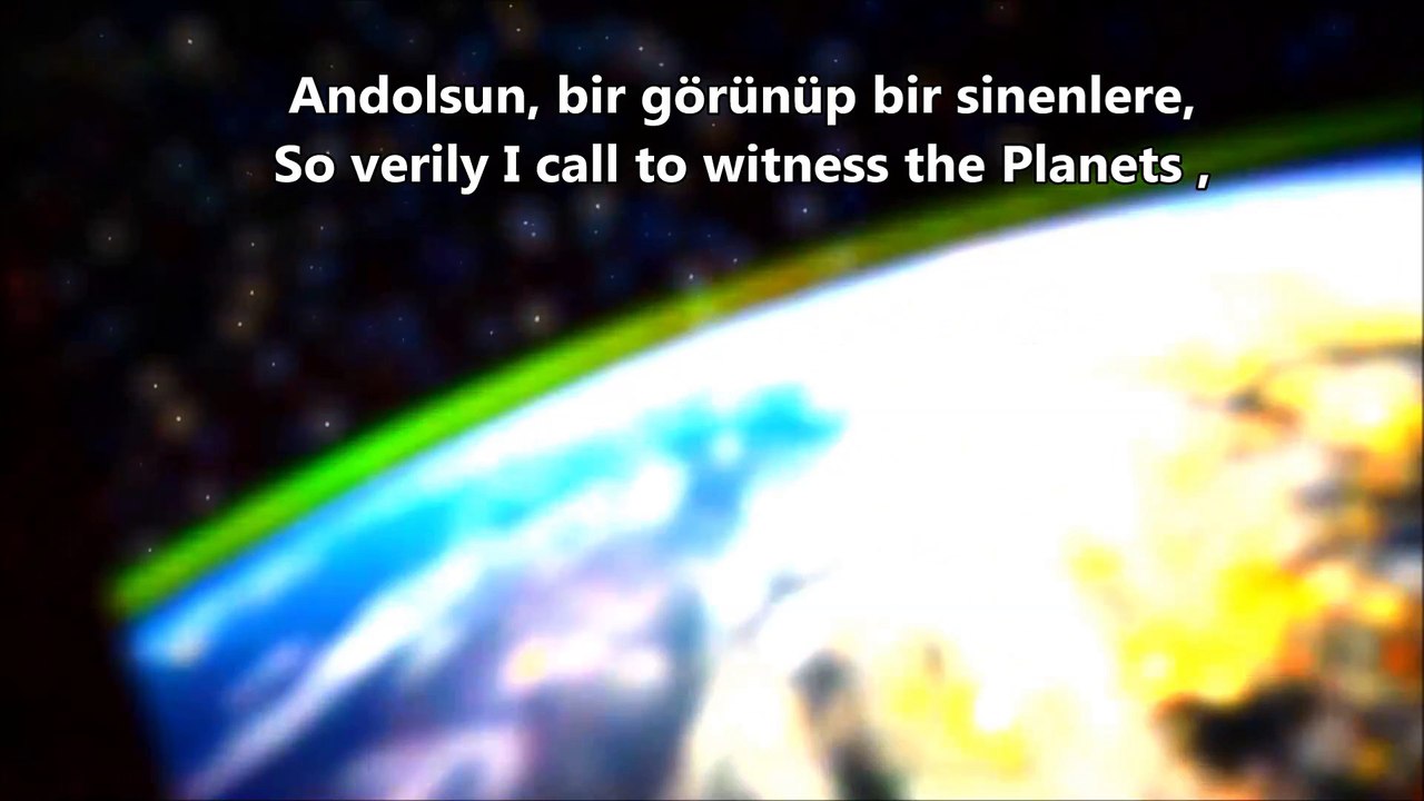 81-Tekvîr Sûresi/ The covering up (Ahmet el acemi) HD