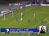 Fútbol femenino: Estados Unidos 6 - Haití 0