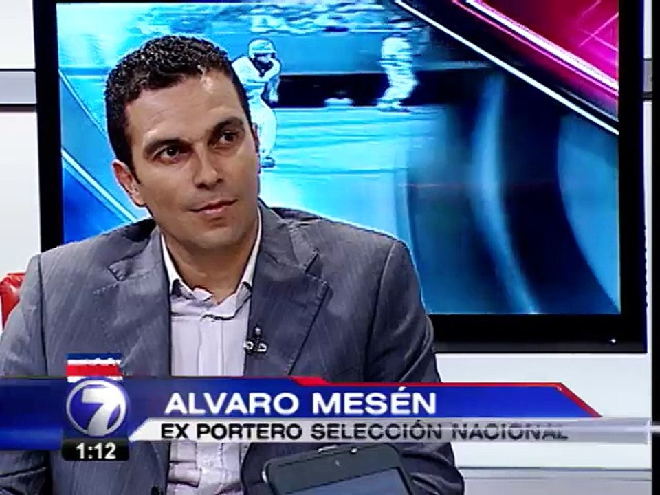 Álvaro Mesén: 'Tenemos lo que se necesita para salir adelante'