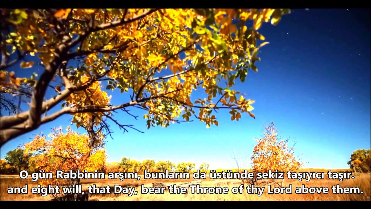 69- Hâkka Sûresi / The Sure Calamity (Ahmed el Acemi) HD