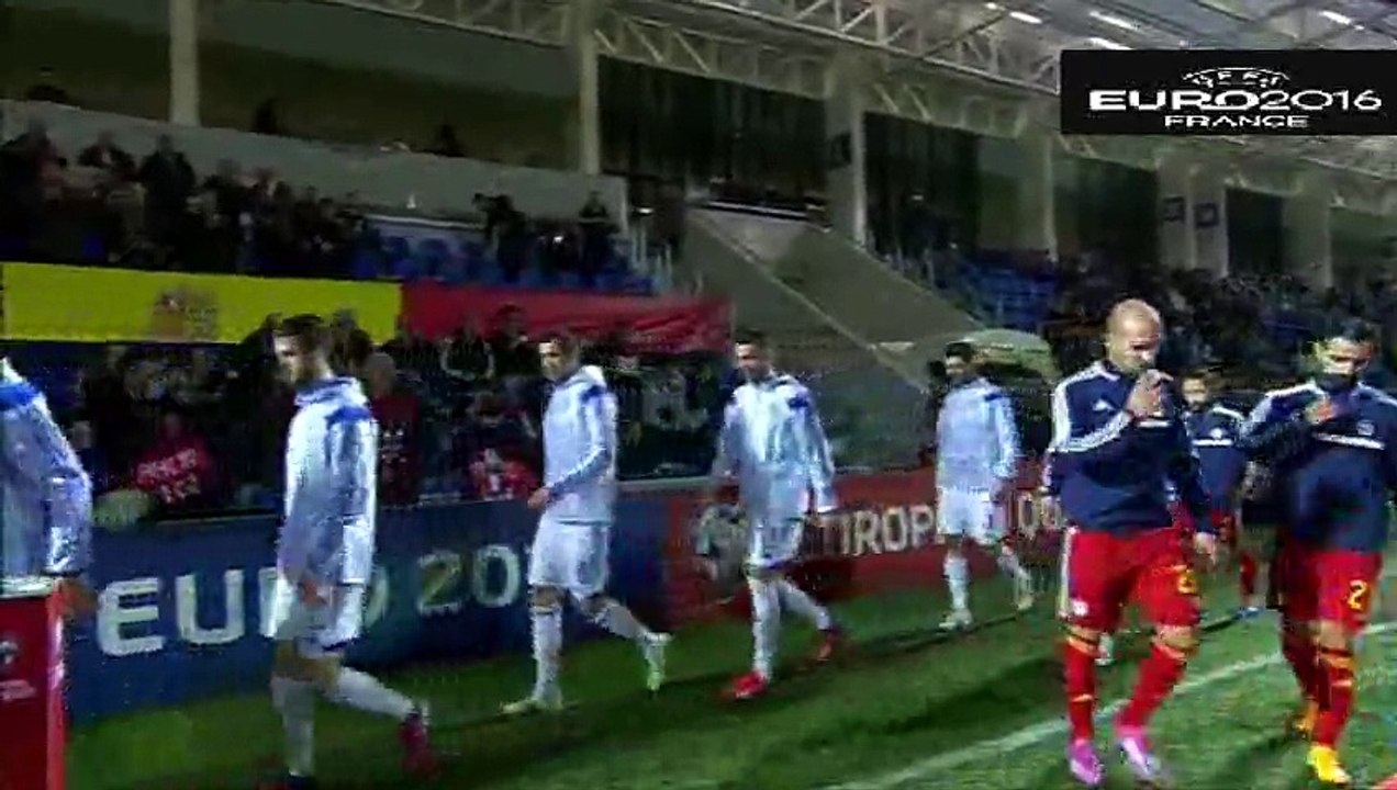 Andorra 0-3 Bosnia & Herzegovina - 28-03-2015