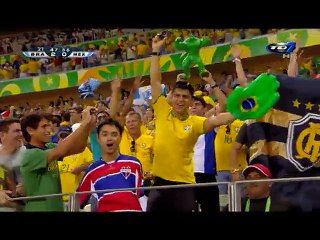 Gol Brasil 2 - México 0