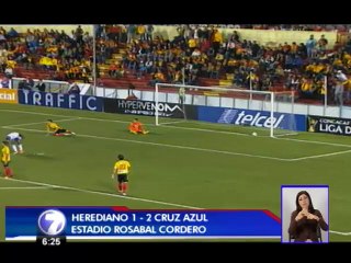 Herediano no logra la hazaña ante Cruz Azul y se despide de Concachampions