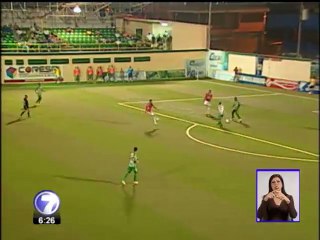En el duelo del Caribe, Limón y Santos empataron 1-1