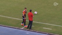 Após gol, Luxa avisa que Matheus Sávio voltará para juniores